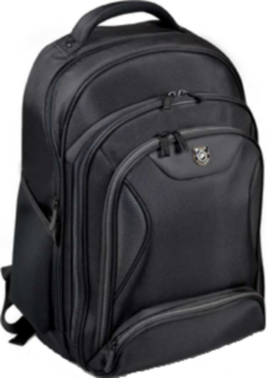 PORT Designs Manhattan rugzak Casual rugzak Zwart Nylon