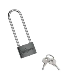 Padlock for interace display strips PFS 33xx. Prevent removal by unauthorized persons.