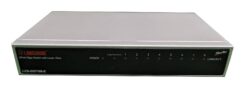 Longshine 8-Port 10/100/1000 Mbit/s Desktop Unmanaged Gigabit Ethernet (10/100/1000) Zilver