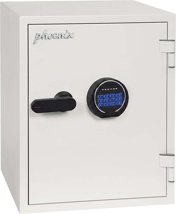 Phoenix Safe Co. Titan FS1283E Vloerkluis 36 l Staal Wit