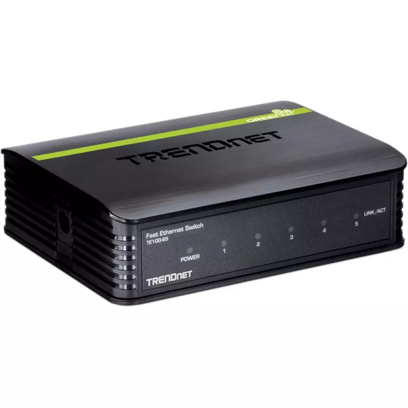 Trendnet 5-Port 10/100Mbps Switch Unmanaged