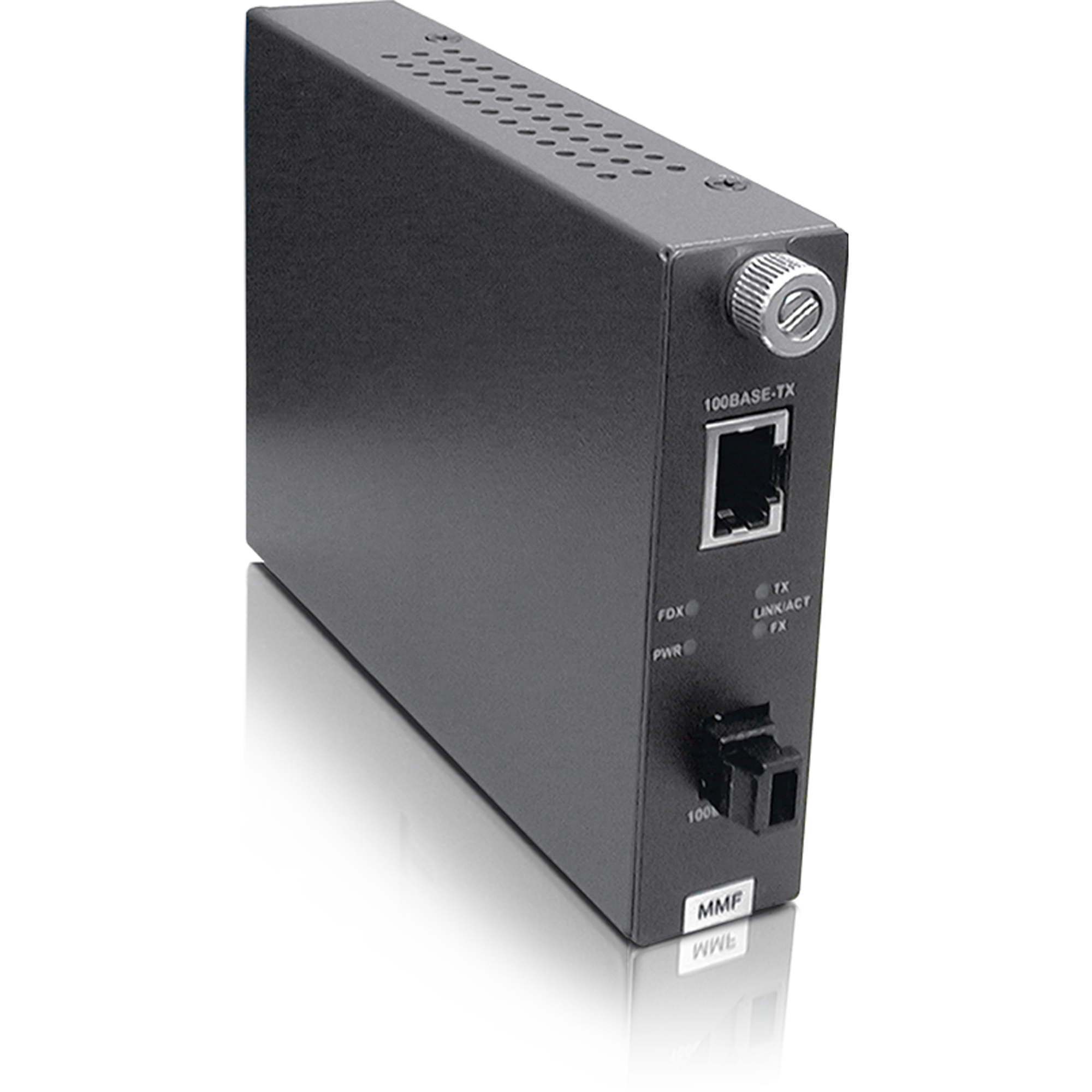 Trendnet TFC-110MM netwerk media converter 200 Mbit/s 1300 nm Multimode Grijs
