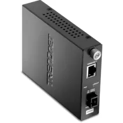 Trendnet TFC-1000S40D5 netwerk media converter 2000 Mbit/s 1310 nm Single-mode Grijs