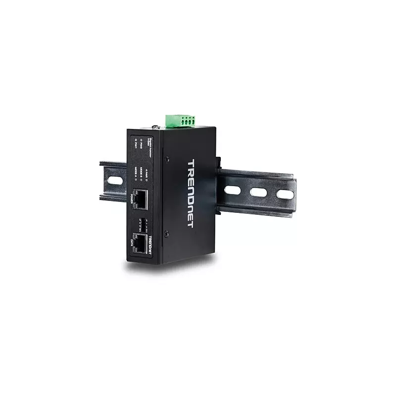 Trendnet TI-IG60 PoE adapter & injector Fast Ethernet, Gigabit Ethernet