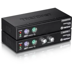 Trendnet TK-EX3 KVM-switch Zwart