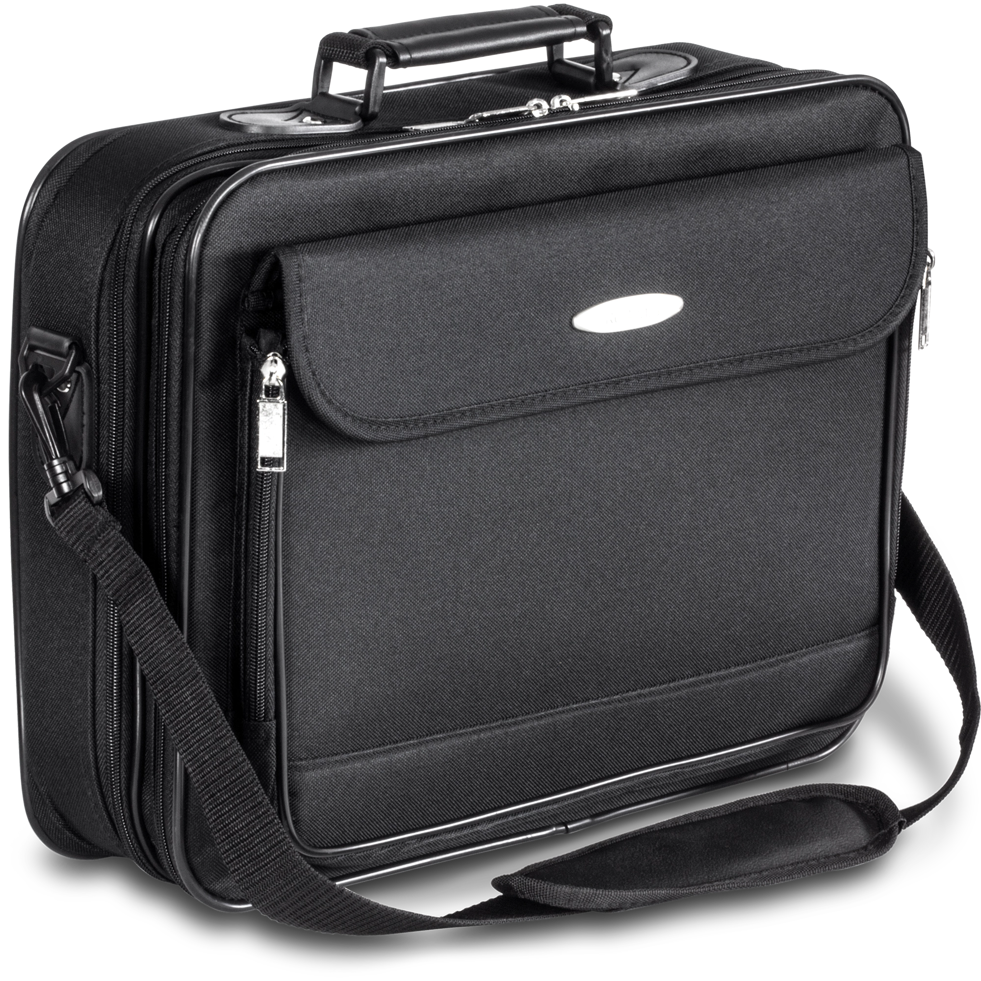 Trendnet Notebook Carrying Case 39,1 cm (15.4) Aktetas Zwart