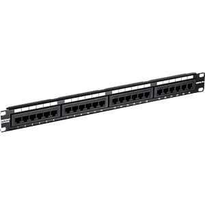 Trendnet 24-port Cat5/5e Unshielded Patch Panel