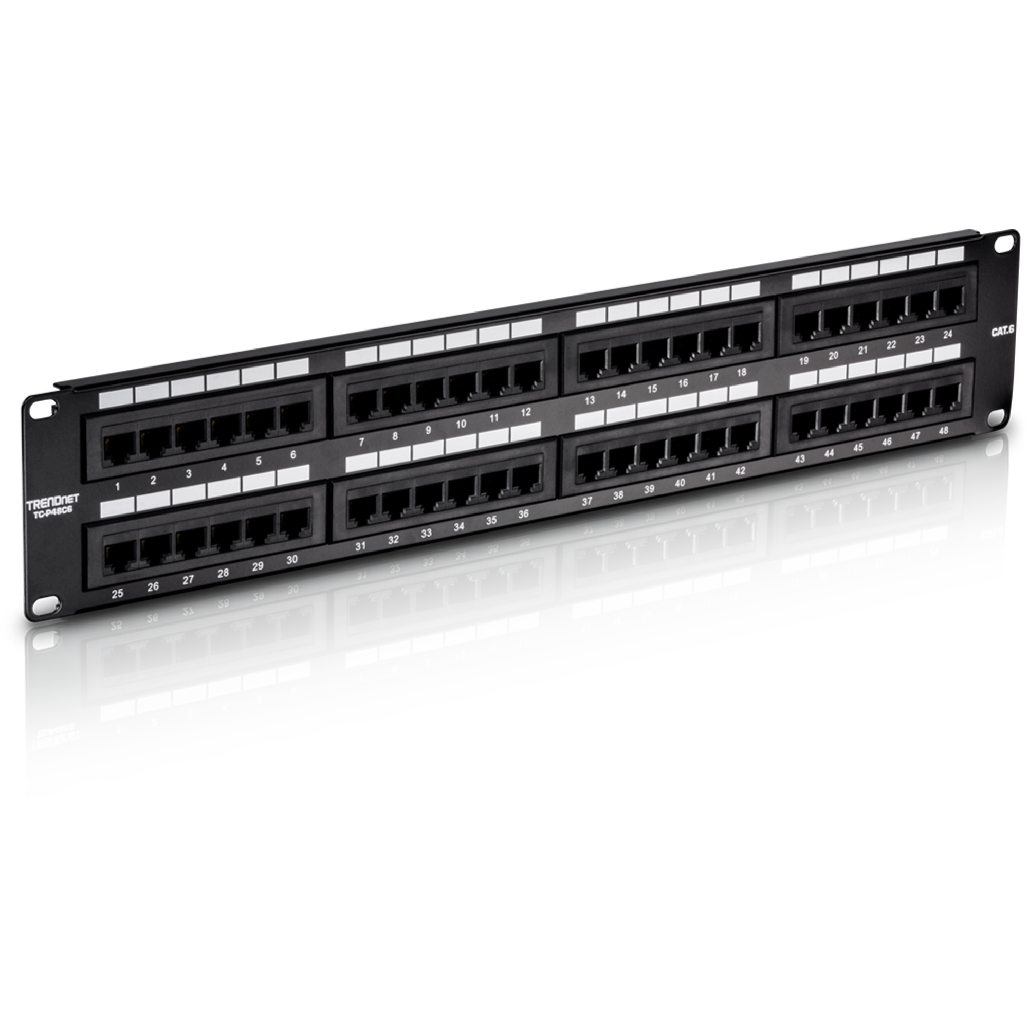 Trendnet 48-port Cat6 Unshielded Patch Panel
