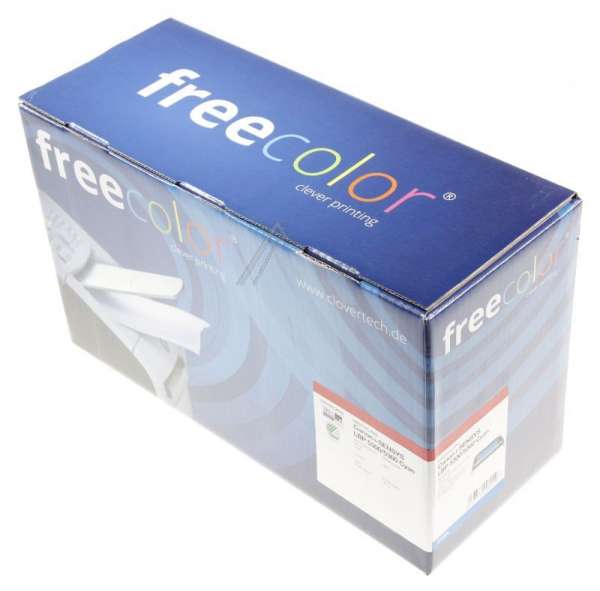 Freecolor CRG711C-FRC tonercartridge 1 stuk(s) Cyaan