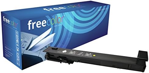 Freecolor M855Y-FRC tonercartridge Geel