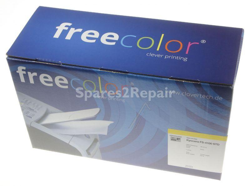 Freecolor TK3110-FRC tonercartridge Zwart