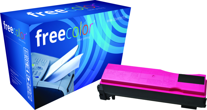 Freecolor TK560M-FRC tonercartridge 1 stuk(s) Magenta