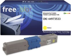 Freecolor OC301Y-FRC tonercartridge 1 stuk(s) Geel