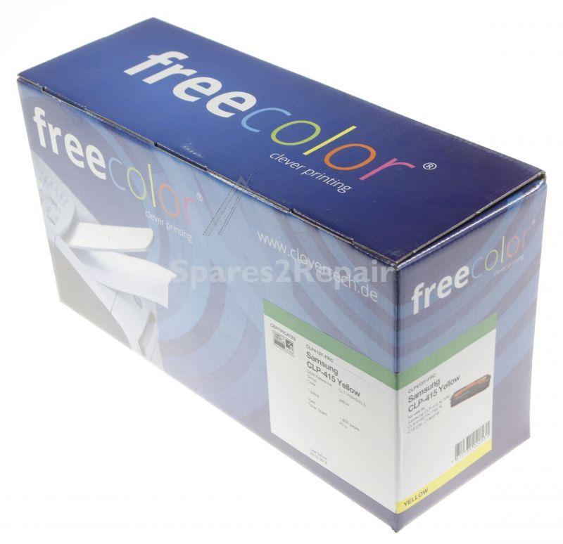 Freecolor Toner Samsung CLP-415 ye CLT-Y504S/ELS compatible