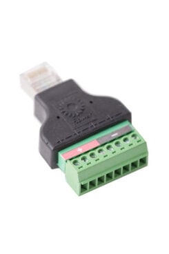 Wantec Splitter 2wIP für 4 Leitungen/nur 5627 verwendb. network splitter Zwart