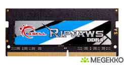 G.Skill Ripjaws SO-DIMM 4GB DDR4-2400Mhz geheugenmodule 1 x 4 GB