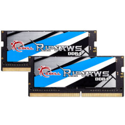 G.Skill Ripjaws SO-DIMM 8GB DDR4-2400Mhz geheugenmodule 2 x 4 GB