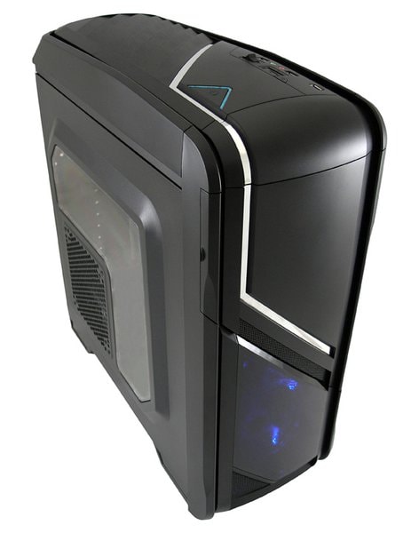 Behuizing LC-Power BIG Gaming Silver Strike 979B o.N. (B)