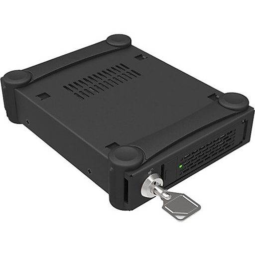 Icy Dock ToughArmor MB991U3-1SB HDD-/SSD-behuizing Zwart 2.5