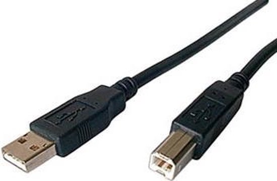 Sharkoon 4044951015269 USB-kabel USB 2.0 2 m USB A USB B Zwart