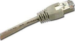 Sharkoon 4044951014699 netwerkkabel Grijs 0,5 m Cat5e S/FTP (S-STP)