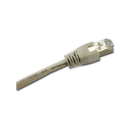 Sharkoon CAT.6 Network Cable RJ45 grey 1 m netwerkkabel Grijs Cat6