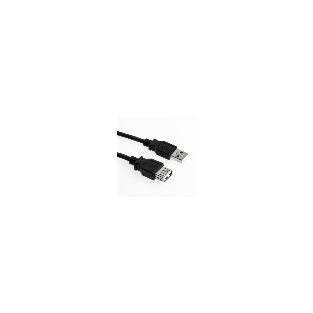 Sharkoon 4044951015429 USB-kabel USB 2.0 3 m USB A Zwart