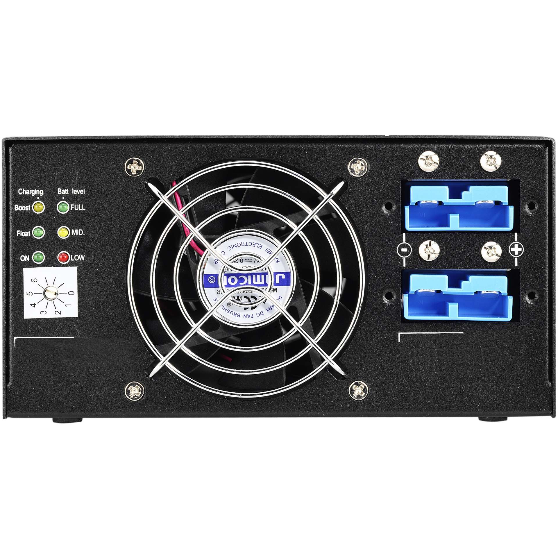 PowerWalker EB72 - 12A power supply unit 960 W Zwart