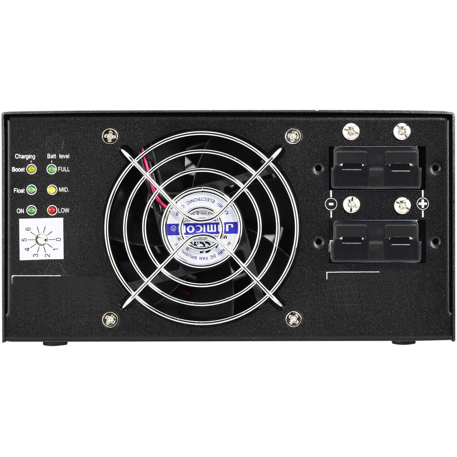 PowerWalker EB96 - 10A power supply unit 960 W Zwart