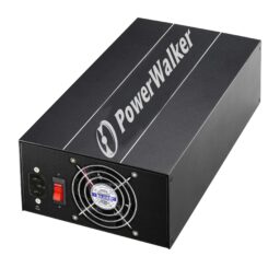 PowerWalker EC240 - 4A power supply unit 900 W Zwart