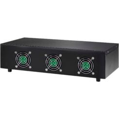 PowerWalker EC240 - 12A power supply unit 2600 W Zwart