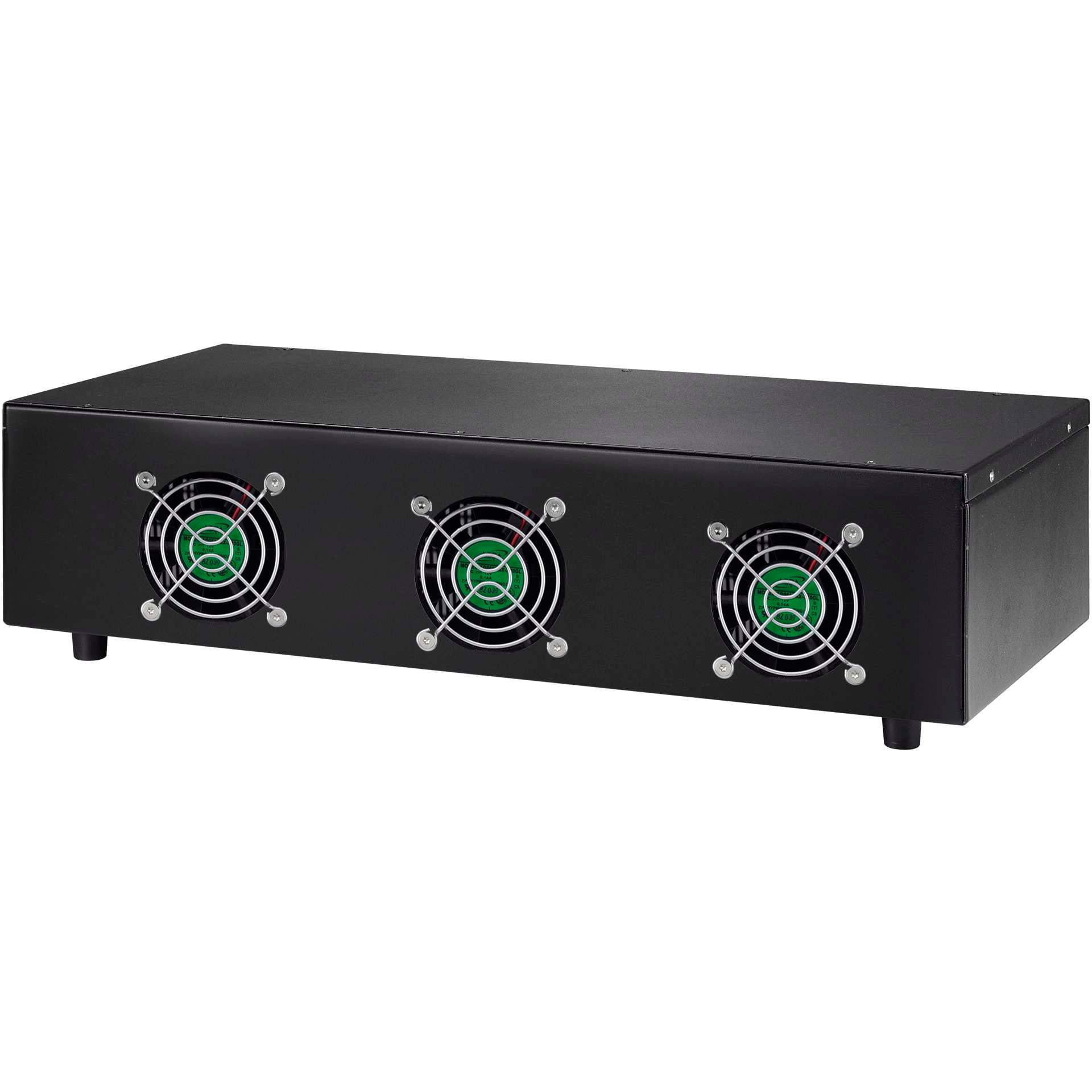 PowerWalker EC240 - 12A power supply unit 2600 W Zwart