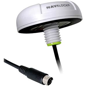 Navilock NL-622MP GPS ontvanger MD6 Navilock 50 kanalen Wit