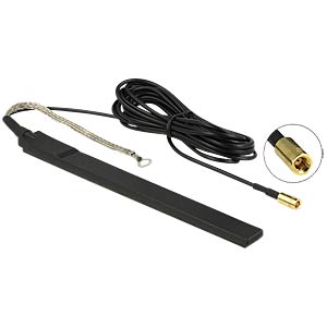 DeLOCK 12411 antenne Omnidirectionele antenne SMB 23 dBi