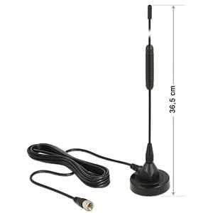 DeLOCK 12412 antenne Omnidirectionele antenne F-type 0 dBi