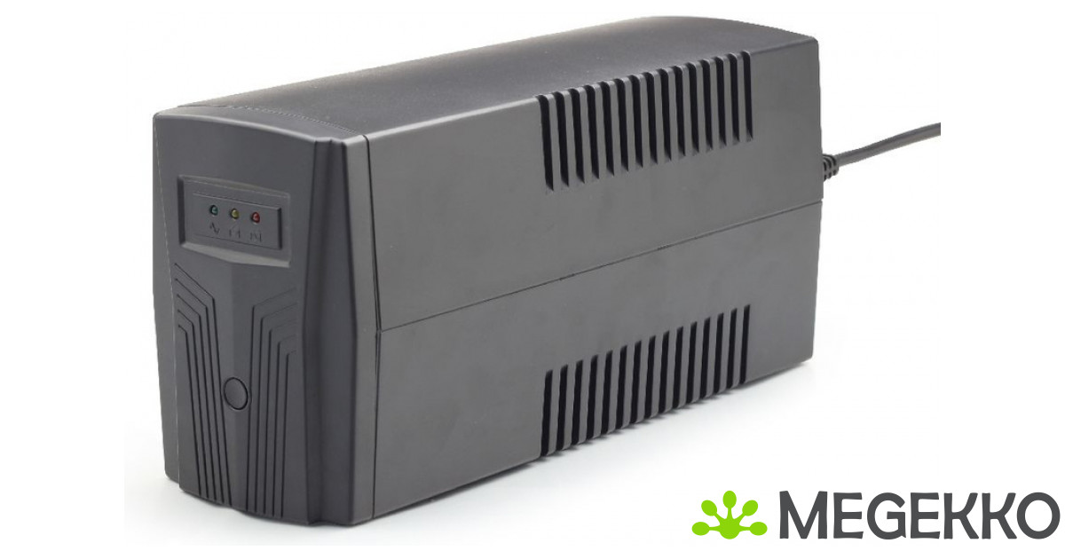 Gembird EG- -B650 UPS Line-interactive 0,65 kVA 390 W