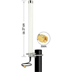 DeLOCK 12433 antenne Omnidirectionele antenne SMA 6,5 dBi