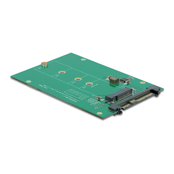 DeLOCK 62696 interfacekaart/-adapter Intern M.2