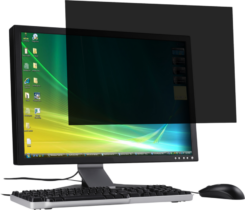 Port Designs 900202 schermfilter 61 cm (24) Monitor Randloze privacyfilter voor schermen