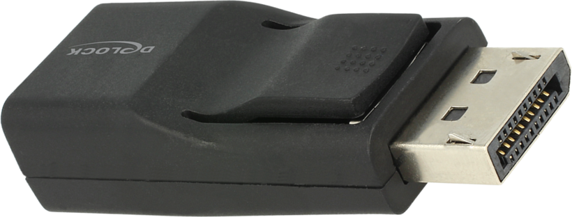 DeLOCK Displayport/HDMI Zwart