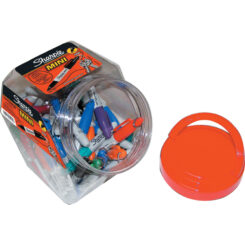 Sharpie markeer stift Mini 72 stuks farbig gesorteerd im Kanister