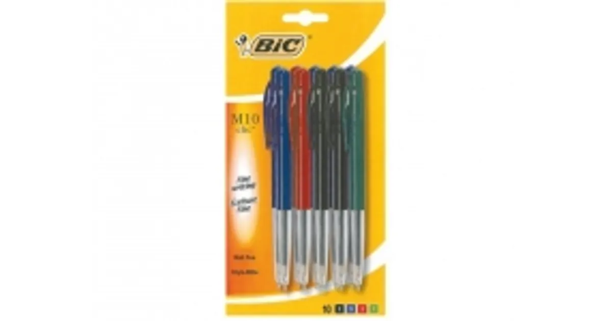 Papermate InkJoy 100 RT Blauw Intrekbare balpen met klembevestiging Medium 20 stuk(s)