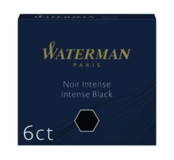 Waterman S0110940 penvulling Zwart 6 stuk(s)