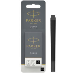 Parker 1950402 penvulling Blauw 5 stuk(s)
