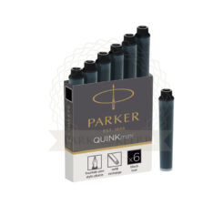 Parker 1950407 penvulling Zwart 6 stuk(s)