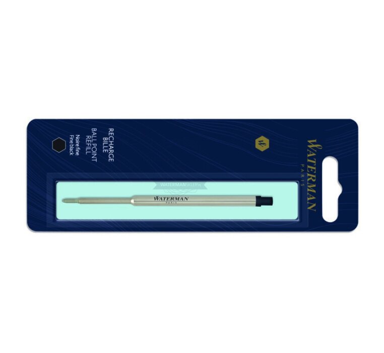 Waterman 1964017 penvulling Fijn Zwart 1 stuk(s)