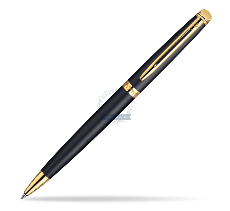 Waterman Hémisphère Blauw Draai-intrekbare balpen Medium 1 stuk(s)