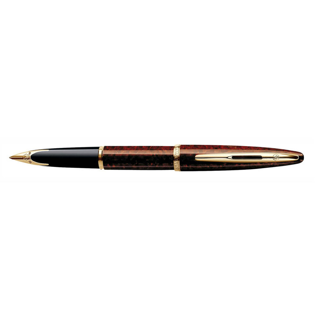 VULPEN WATERMAN CARNE FIJN BRUINGROEN/GOUD