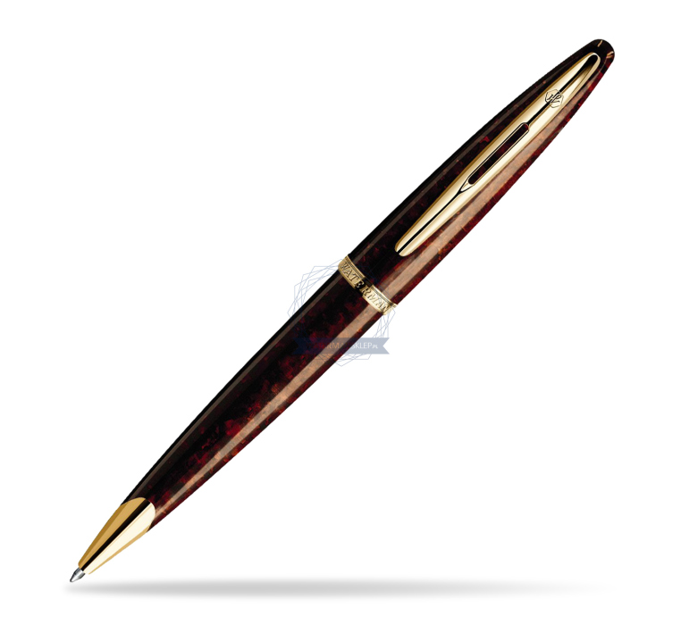 Waterman Carène Blauw Draai-intrekbare balpen Medium