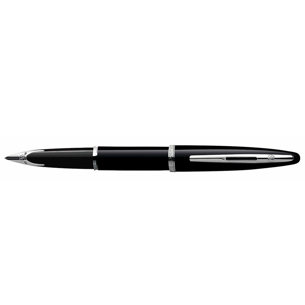 VULPEN WATERMAN CARNE FIJN ZWARTE ZEE/ZILVER